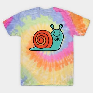 Cute Snail T-Shirt